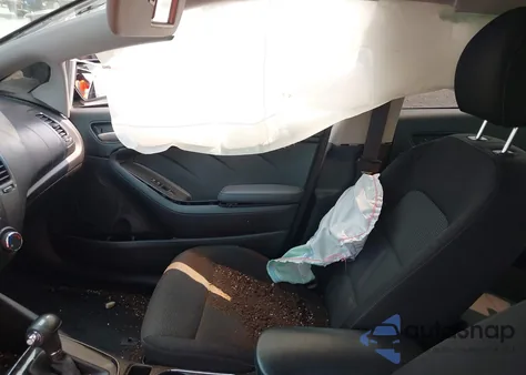 2018 Kia Forte Lx from USA, damaged, VIN 3KPFK4A7XJE255920